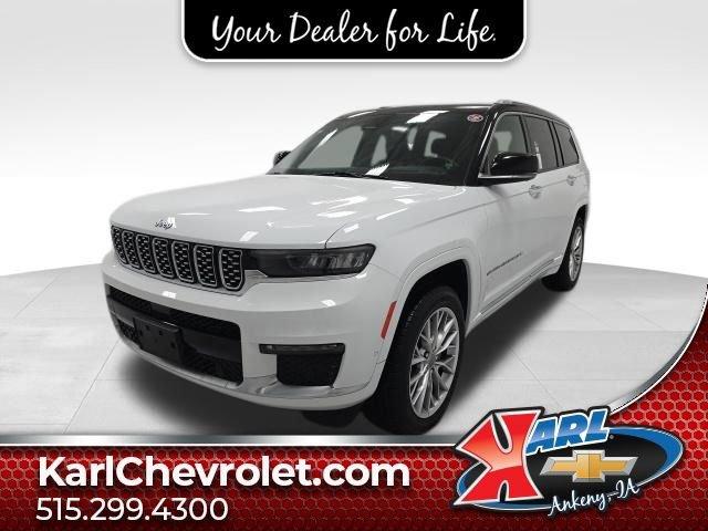 used 2022 Jeep Grand Cherokee L car, priced at $41,987