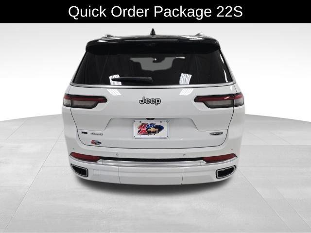 used 2022 Jeep Grand Cherokee L car, priced at $41,987