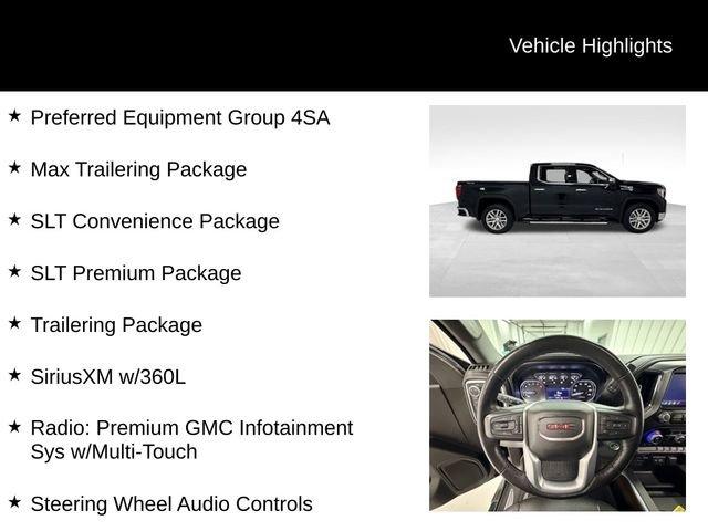 used 2021 GMC Sierra 1500 car, priced at $43,547