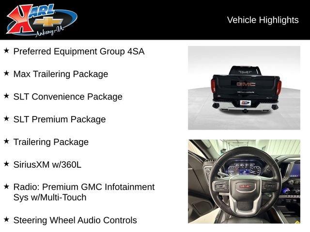 used 2021 GMC Sierra 1500 car, priced at $43,547