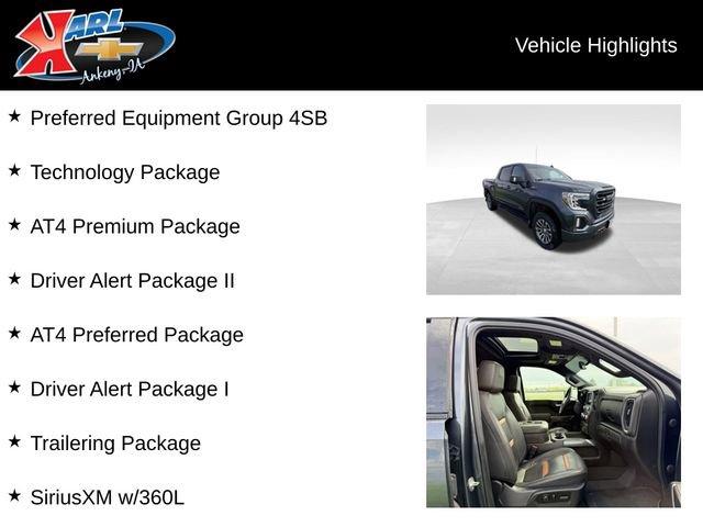 used 2022 GMC Sierra 1500 Limited car, priced at $44,987
