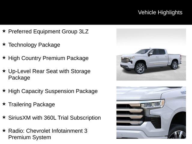 new 2026 Chevrolet Silverado 1500 car, priced at $65,905