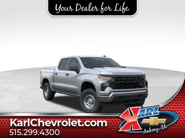 new 2026 Chevrolet Silverado 1500 car, priced at $44,205