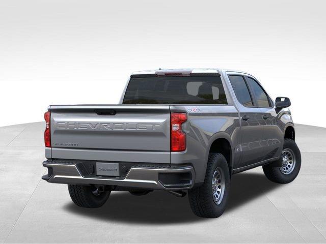 new 2026 Chevrolet Silverado 1500 car, priced at $44,205