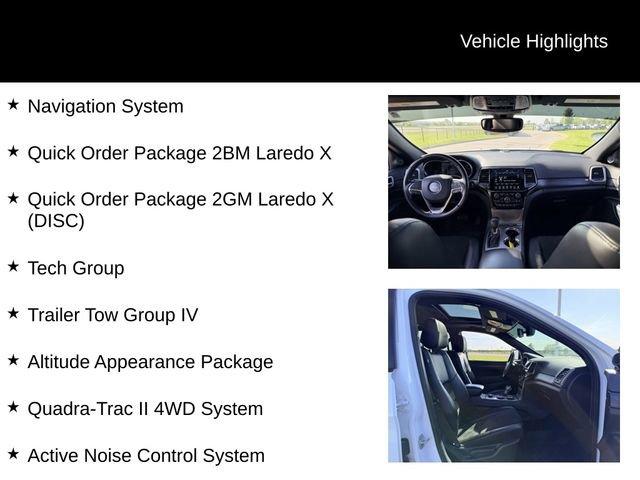 used 2022 Jeep Grand Cherokee WK car, priced at $27,987