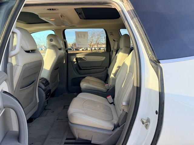 used 2017 Chevrolet Traverse car, priced at $14,987