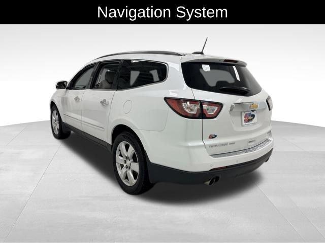 used 2017 Chevrolet Traverse car, priced at $13,987
