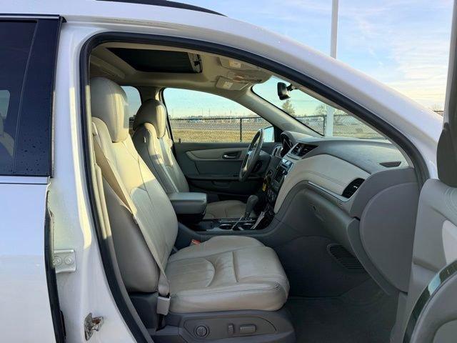 used 2017 Chevrolet Traverse car, priced at $14,987