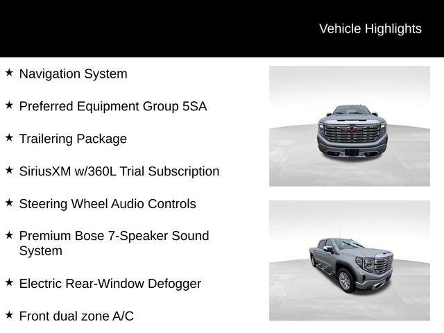 used 2025 GMC Sierra 1500 car, priced at $58,987