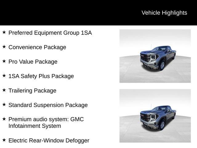 used 2023 GMC Sierra 1500 car, priced at $29,987