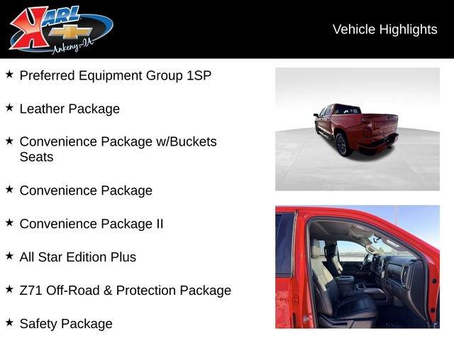 used 2021 Chevrolet Silverado 1500 car, priced at $33,987