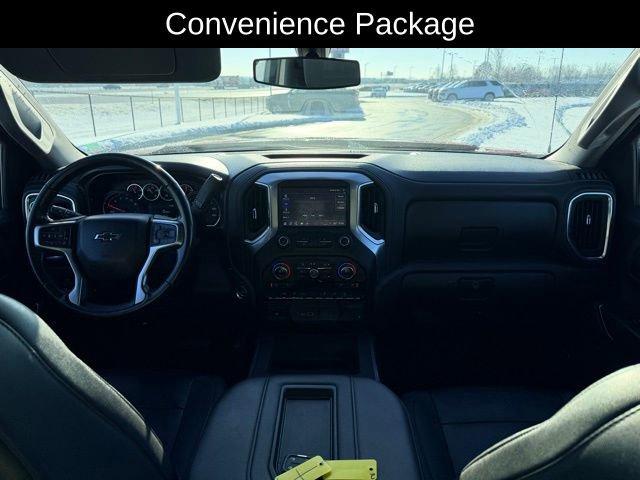 used 2021 Chevrolet Silverado 1500 car, priced at $33,987