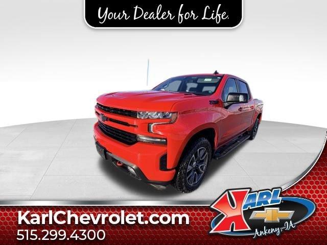used 2021 Chevrolet Silverado 1500 car, priced at $33,987