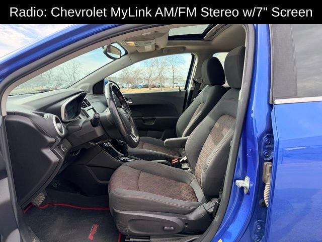 used 2018 Chevrolet Sonic car, priced at $11,987