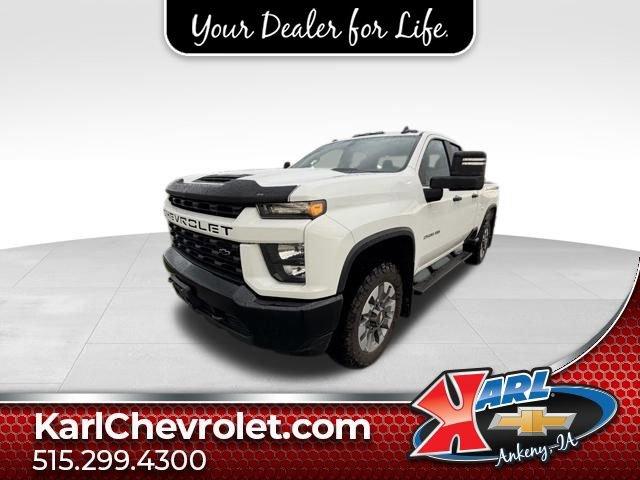 used 2021 Chevrolet Silverado 2500 car, priced at $40,987