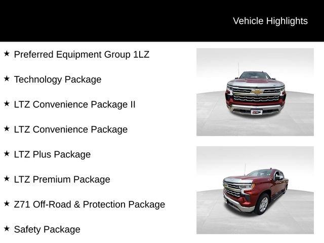 used 2023 Chevrolet Silverado 1500 car, priced at $47,485