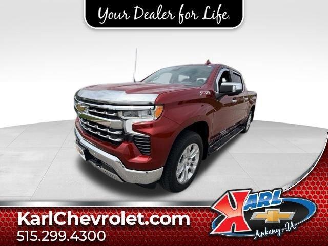 used 2023 Chevrolet Silverado 1500 car, priced at $47,485
