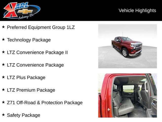 used 2023 Chevrolet Silverado 1500 car, priced at $47,485
