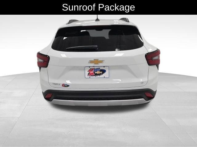 new 2026 Chevrolet Trax car, priced at $25,124