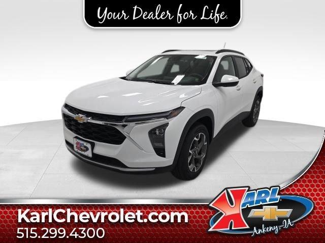 new 2026 Chevrolet Trax car, priced at $25,124