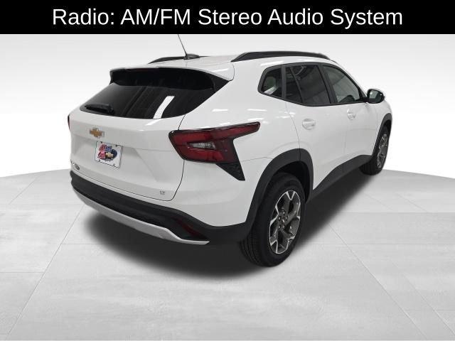 new 2026 Chevrolet Trax car, priced at $25,124