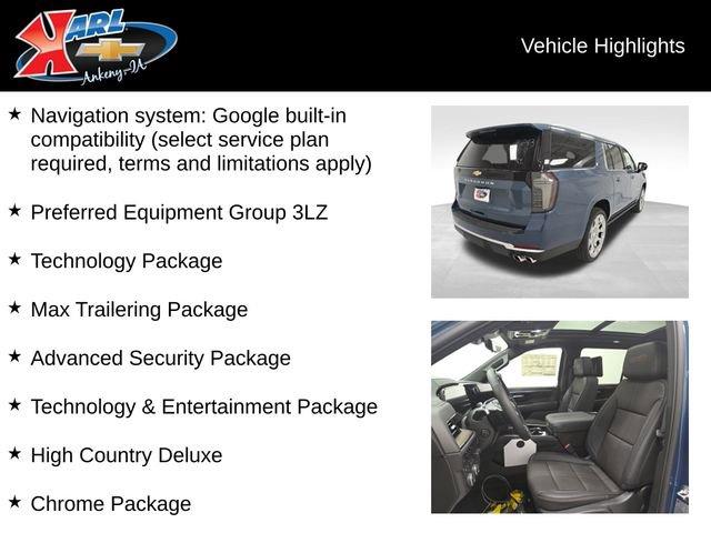 new 2026 Chevrolet Suburban car, priced at $97,978