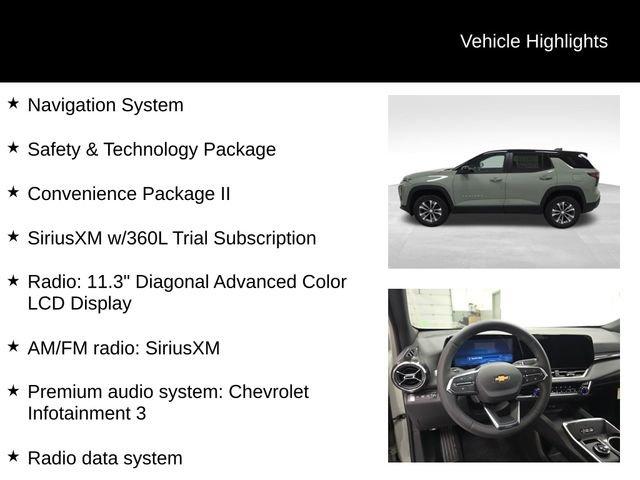 new 2026 Chevrolet Equinox car, priced at $34,735