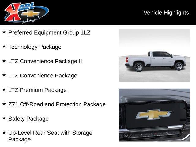 new 2026 Chevrolet Silverado 2500 car, priced at $71,715