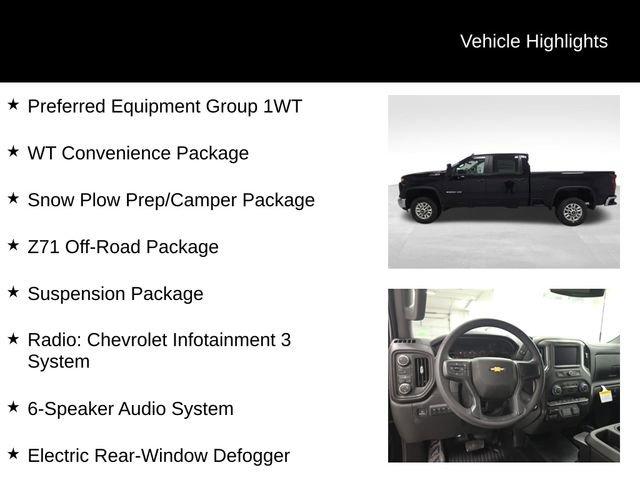 new 2026 Chevrolet Silverado 2500 car, priced at $54,710