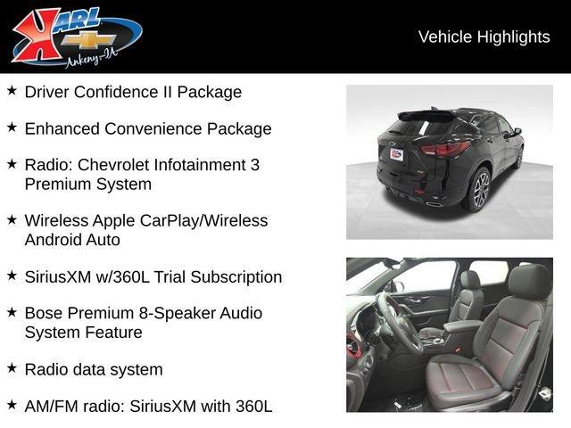 new 2026 Chevrolet Blazer car, priced at $53,215