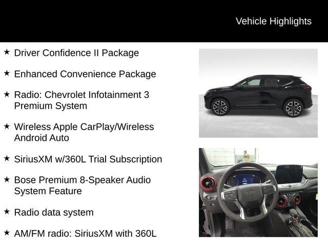 new 2026 Chevrolet Blazer car, priced at $53,215
