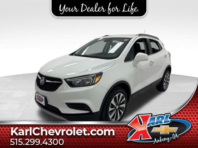 used 2022 Buick Encore car, priced at $19,987