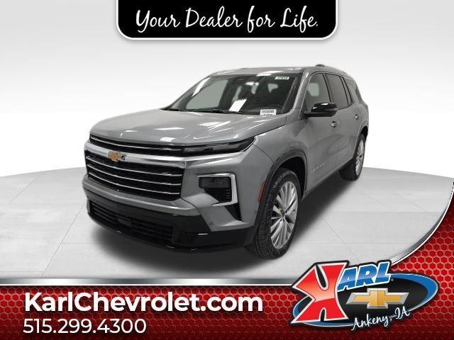 new 2026 Chevrolet Traverse car, priced at $63,079