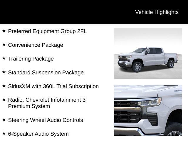 new 2026 Chevrolet Silverado 1500 car, priced at $50,195