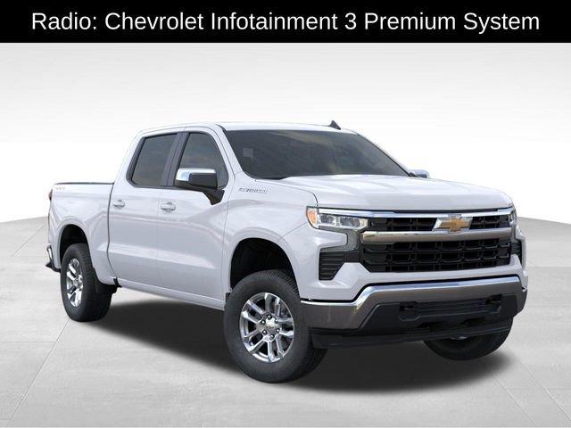 new 2026 Chevrolet Silverado 1500 car, priced at $50,195