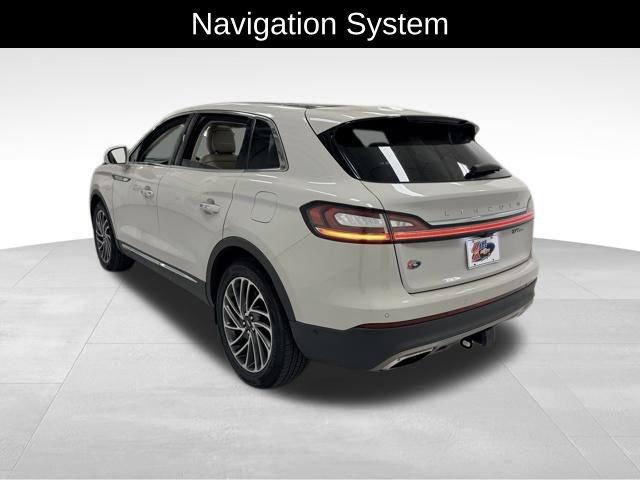 used 2020 Lincoln Nautilus car, priced at $24,987
