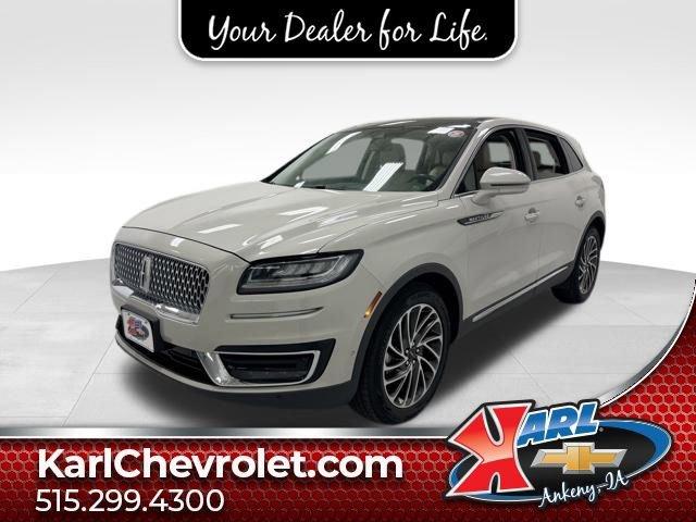 used 2020 Lincoln Nautilus car, priced at $24,987