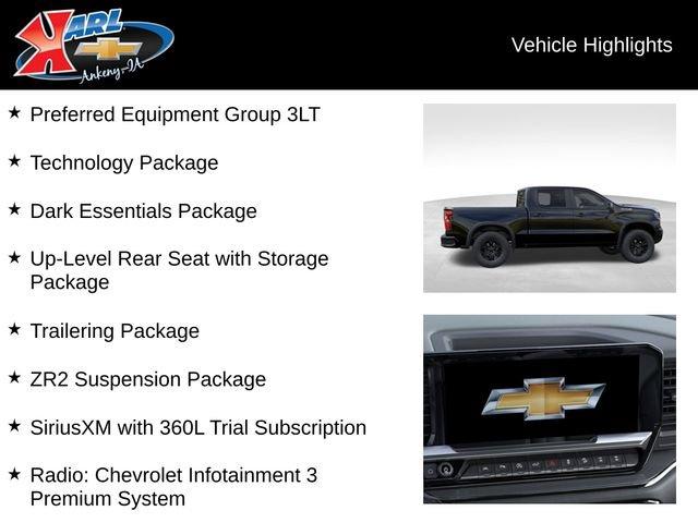 new 2026 Chevrolet Silverado 1500 car, priced at $70,087