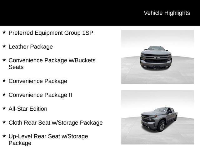 used 2019 Chevrolet Silverado 1500 car, priced at $31,485
