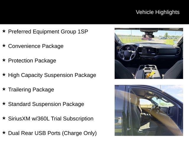 used 2025 Chevrolet Silverado 1500 car, priced at $47,987