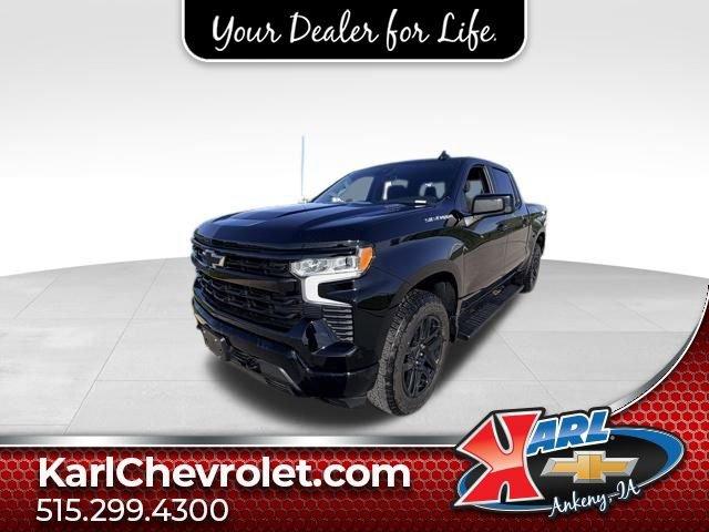 used 2025 Chevrolet Silverado 1500 car, priced at $47,987