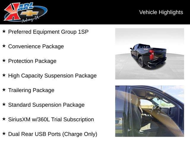 used 2025 Chevrolet Silverado 1500 car, priced at $47,987