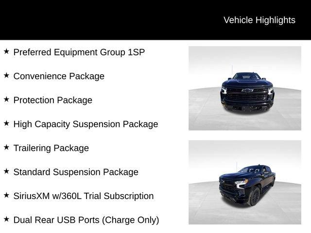 used 2025 Chevrolet Silverado 1500 car, priced at $47,987