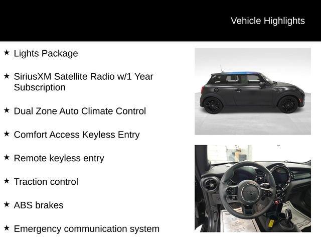 used 2024 MINI Hardtop car, priced at $27,485