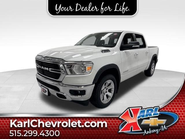 used 2020 Ram 1500 car, priced at $29,687