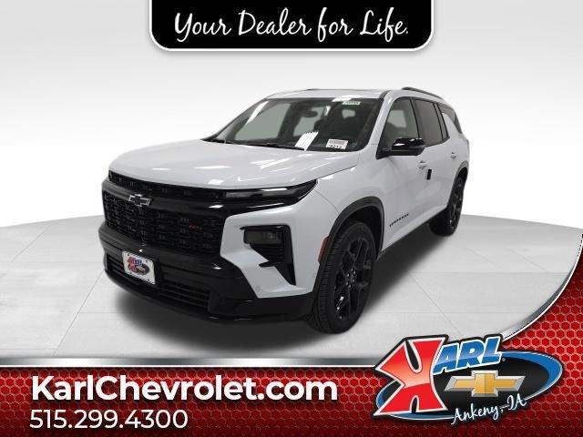 new 2026 Chevrolet Traverse car, priced at $61,325