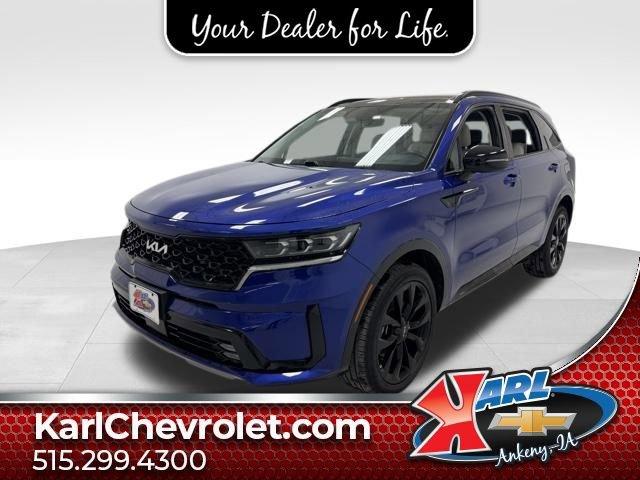 used 2023 Kia Sorento car, priced at $29,987