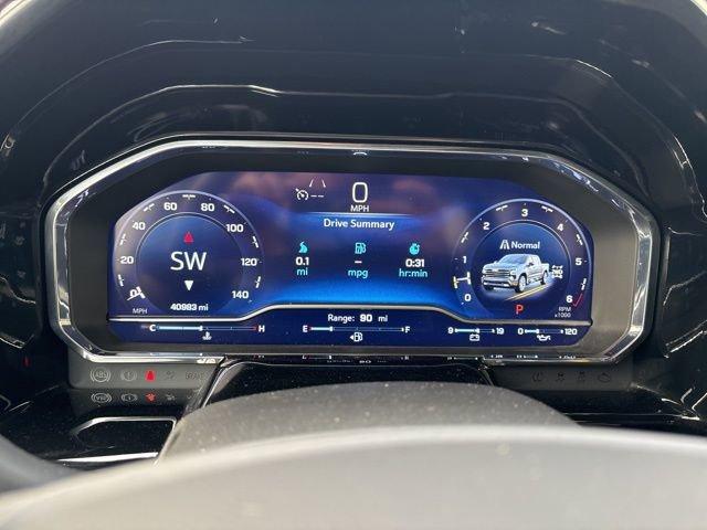 used 2024 Chevrolet Silverado 1500 car, priced at $49,987