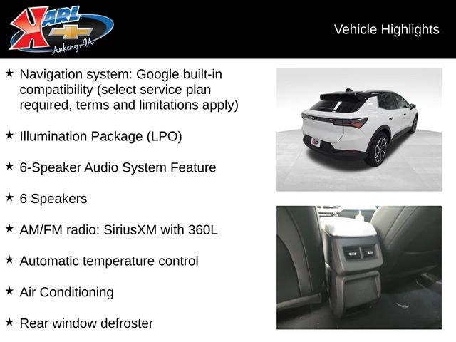 new 2026 Chevrolet Equinox EV car, priced at $35,352