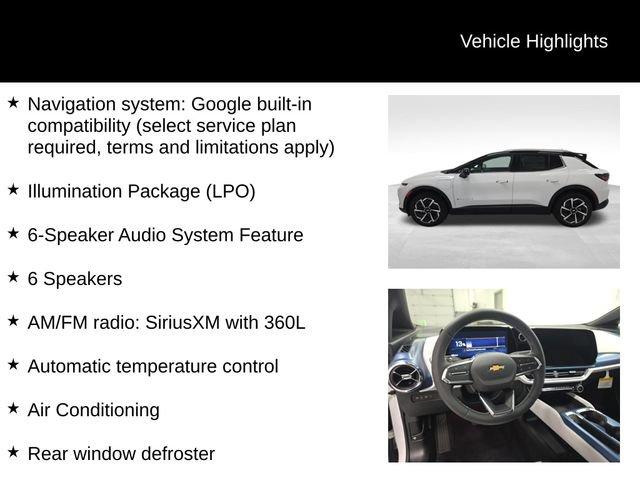 new 2026 Chevrolet Equinox EV car, priced at $35,352